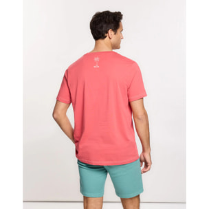 Camiseta Manga Corta Coral - Bombai