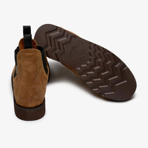 Stivaletti Sebago Uomo Beige YANSA SUEDE