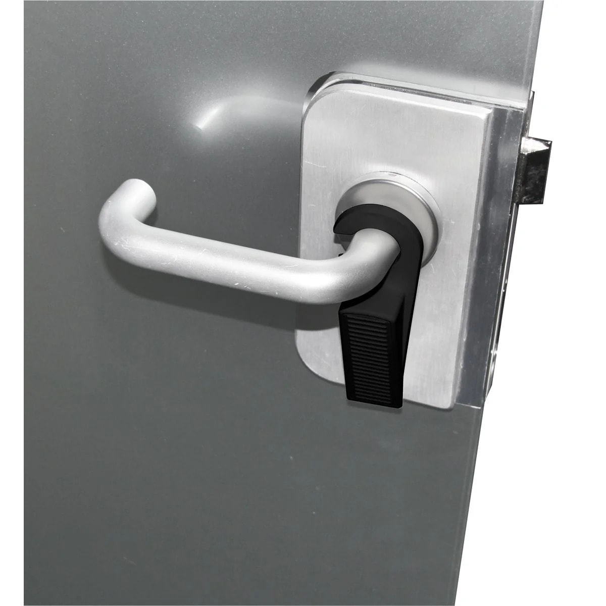 Butoir de porte mural en plastique Lot de 2, 10 cm stop porte idéal pour protéger vos murs Fackelmann Tecno