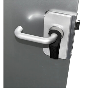 Butoir de porte mural en plastique Lot de 2, 10 cm stop porte idéal pour protéger vos murs Fackelmann Tecno