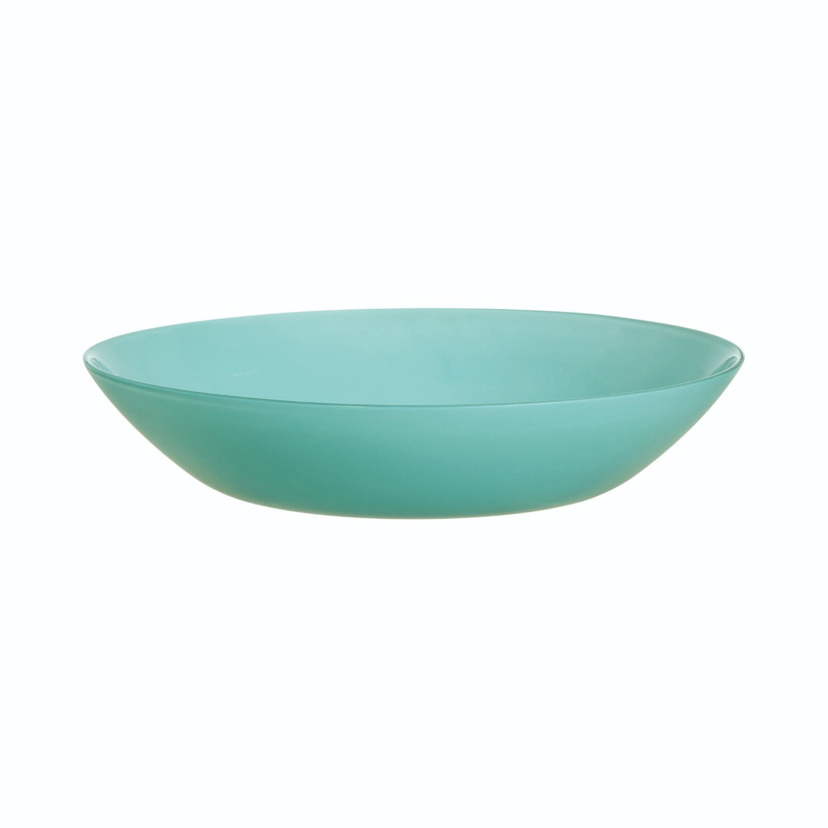 6 assiettes creuses Arty soft blue 20cm - Luminarc