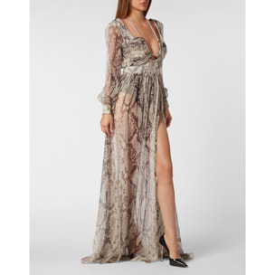 PHILIPP PLEIN Vestido largo