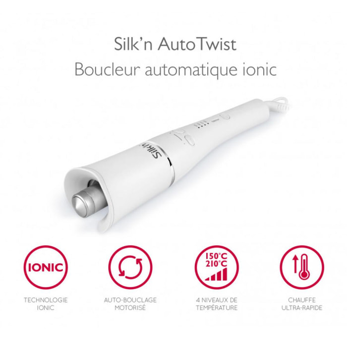 Autotwist boucleur automatique Silk'n AT1PE1001