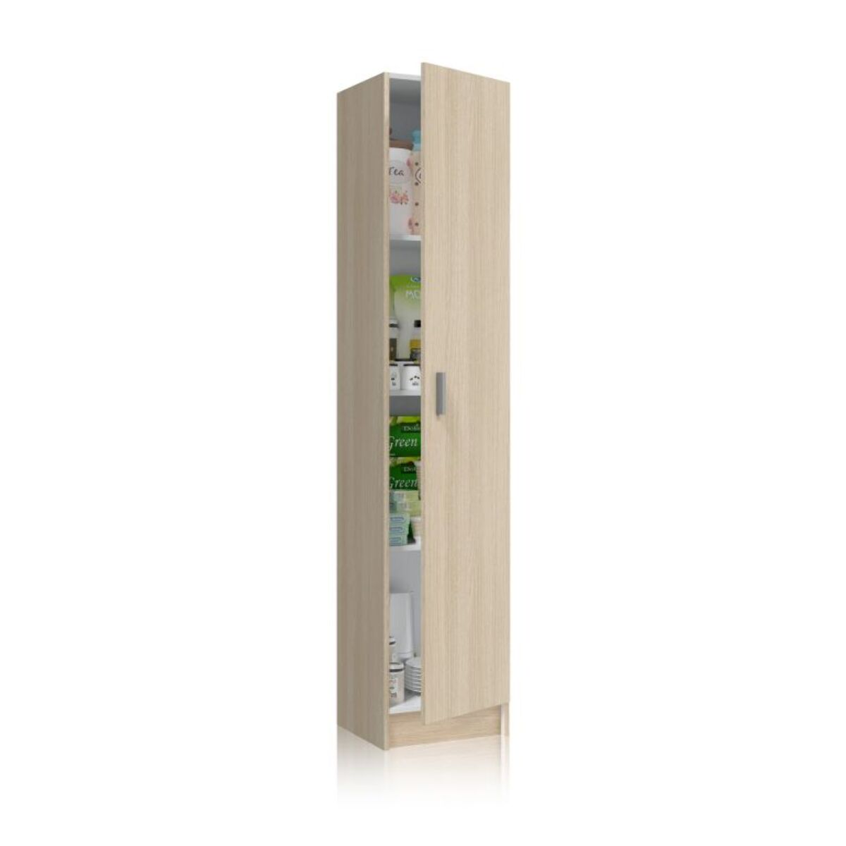 Armario Multi Useful 37 1 Puerta Roble