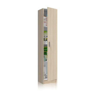 Armario Multi Useful 37 1 Puerta Roble