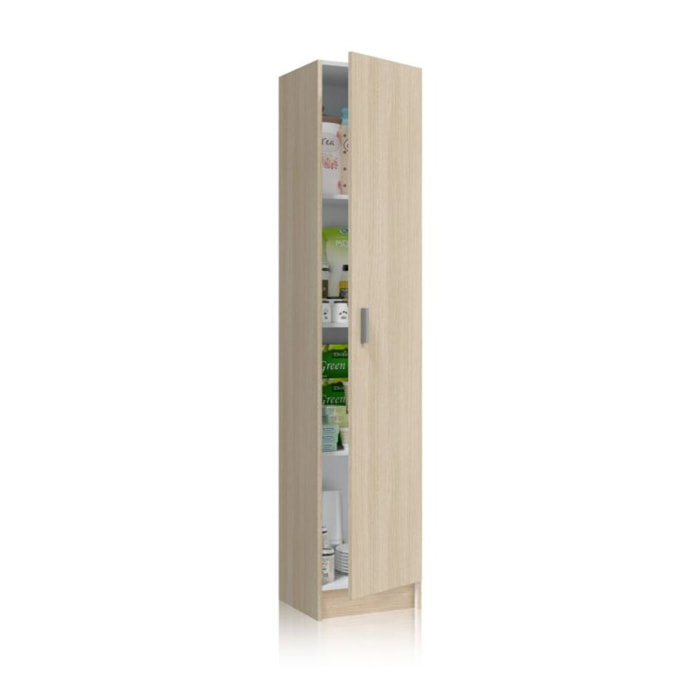 Armario Multi Useful 37 1 Puerta Roble