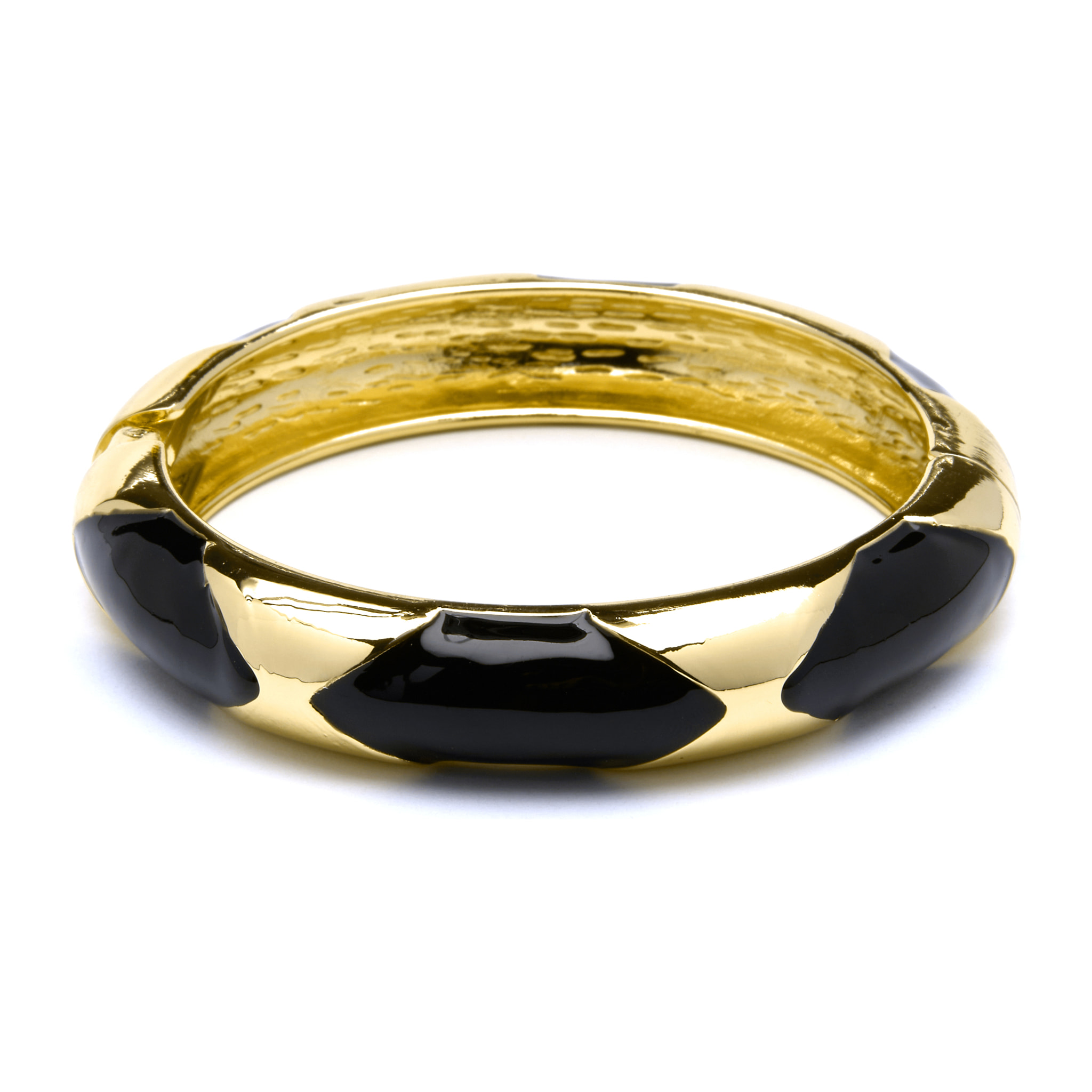 Pulsera acabada en rodio