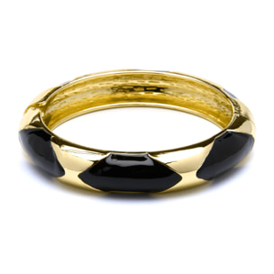 Pulsera acabada en rodio