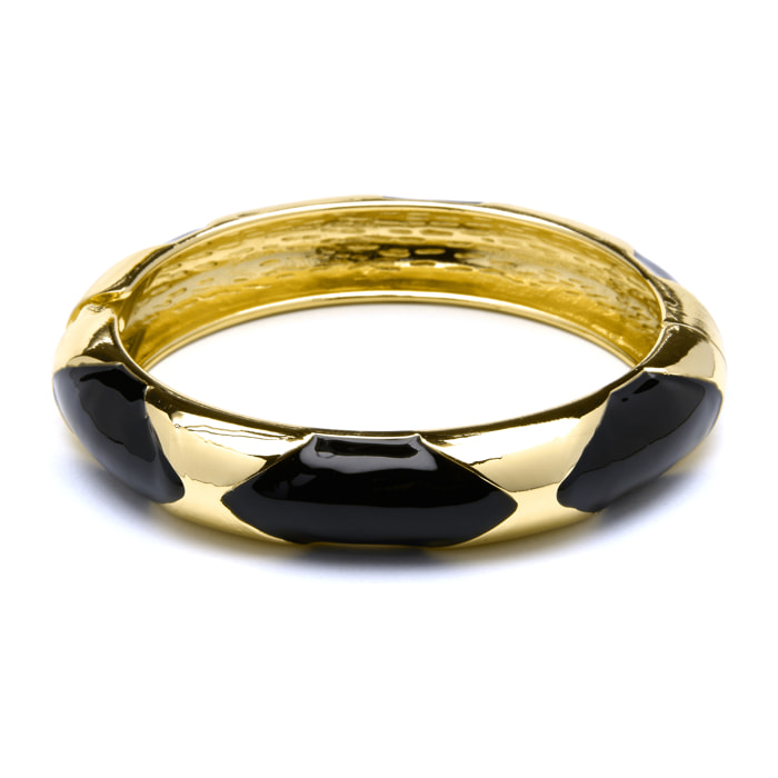 Pulsera acabada en rodio