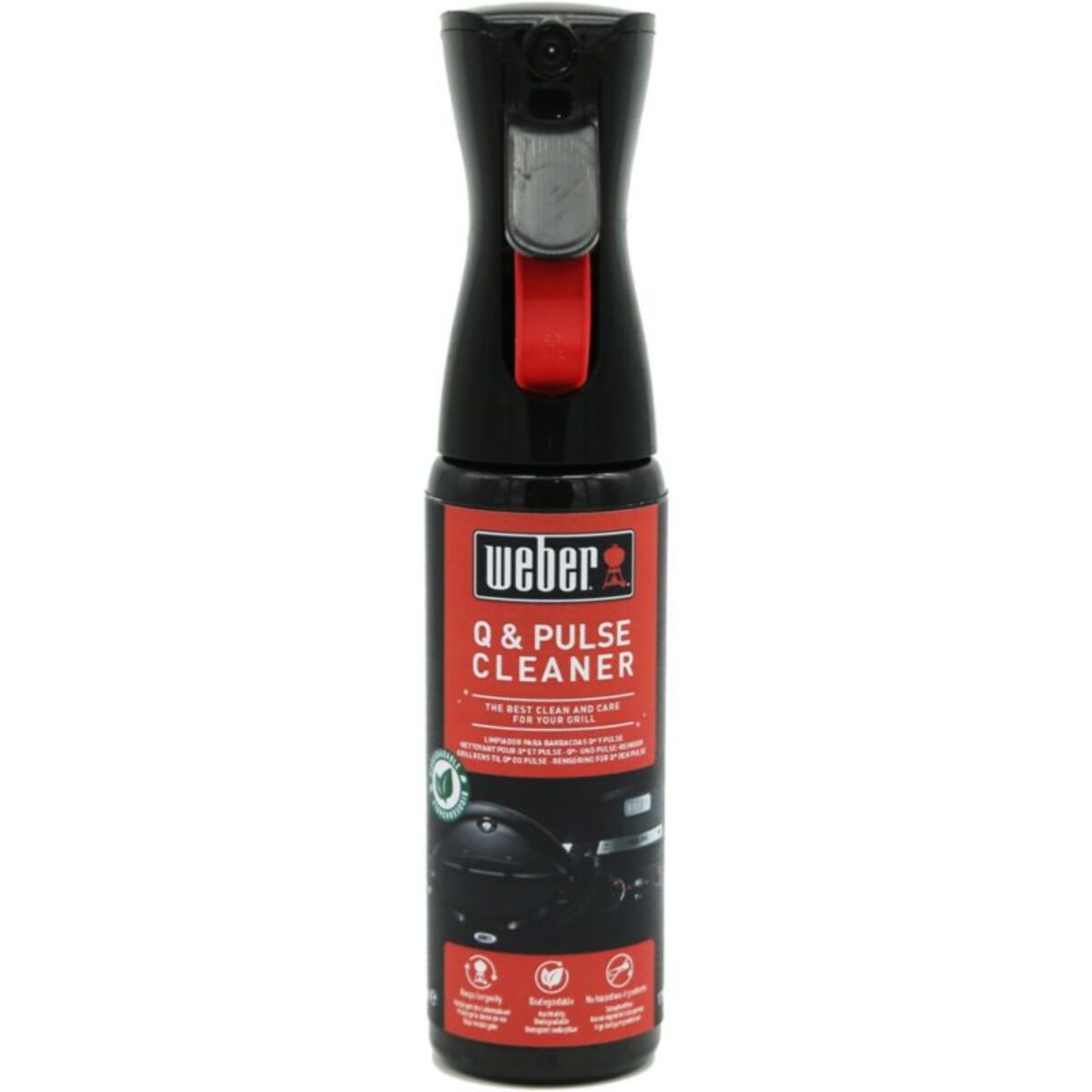 Nettoyant barbecue WEBER pour barbecues Q et Pulse