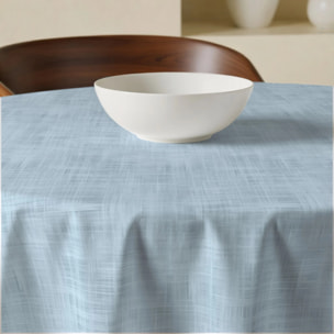 Nappe ronde en résine anti-taches 0120-19