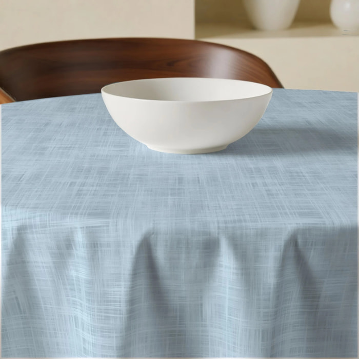 Nappe ronde en résine anti-taches 0120-19