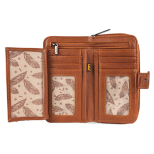 Cartera Lois Redwood Camel