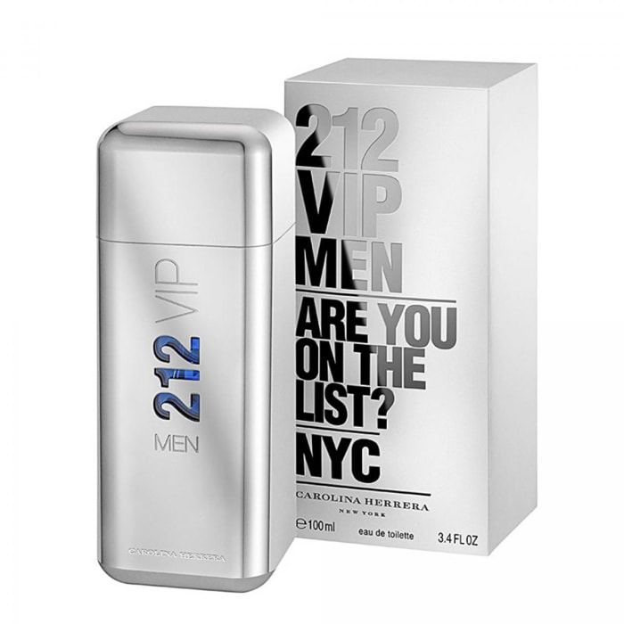 Carolina Herrera - 212 VIP Eau de Toilette EDT Uomo - 100 Ml