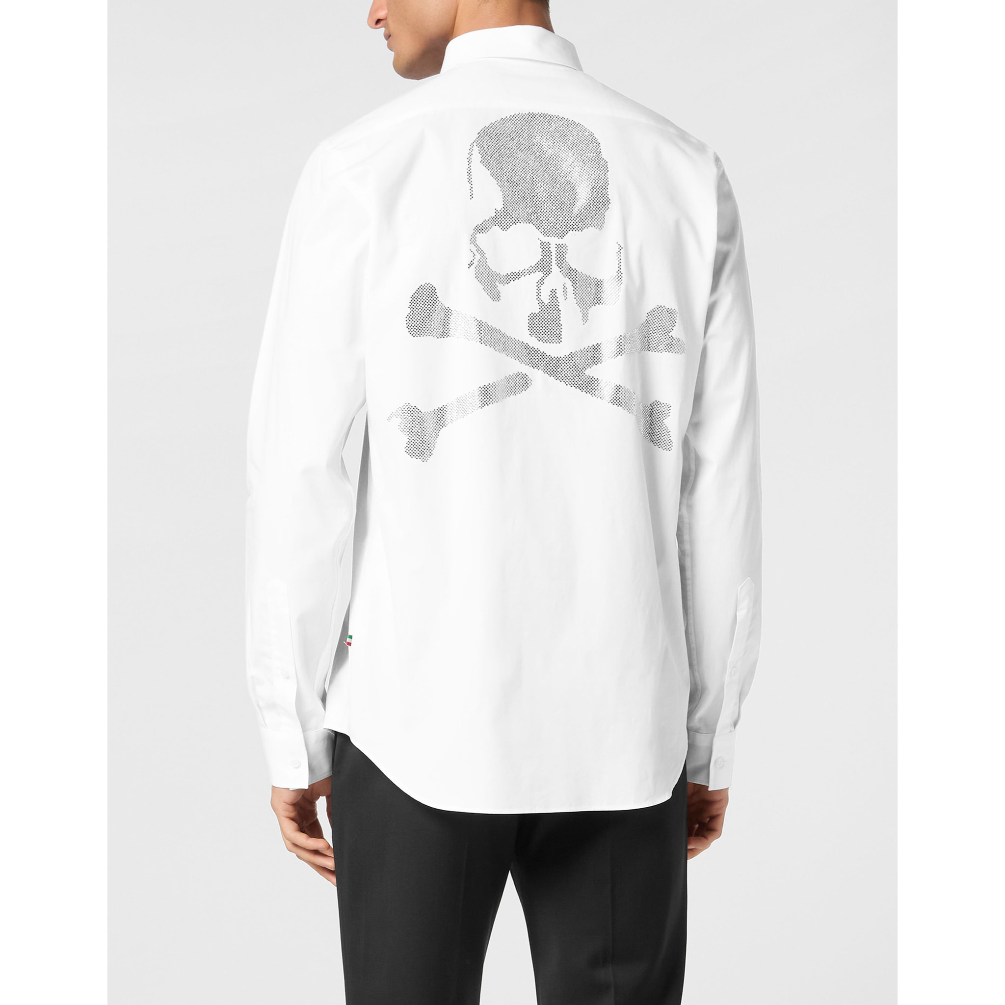 PHILIPP PLEIN Shirt Slim Fit SKULL&BONES