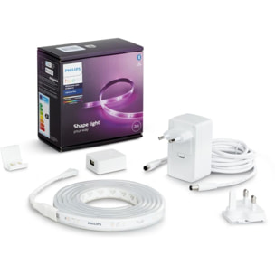 Ruban LED PHILIPS HUE W&C LightStrips 2M + Base