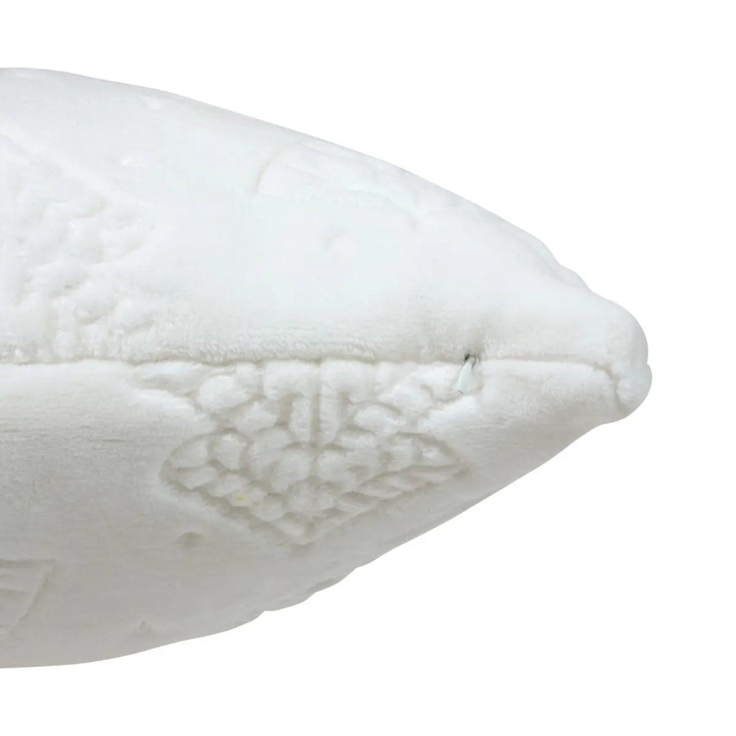 COUSSIN EMB SAPIN BLANC 45X45