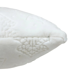 COUSSIN EMB SAPIN BLANC 45X45