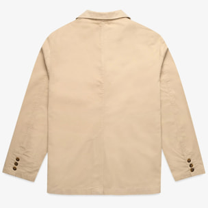 Vestiti Sebago Uomo Donna Beige Nashville Twill