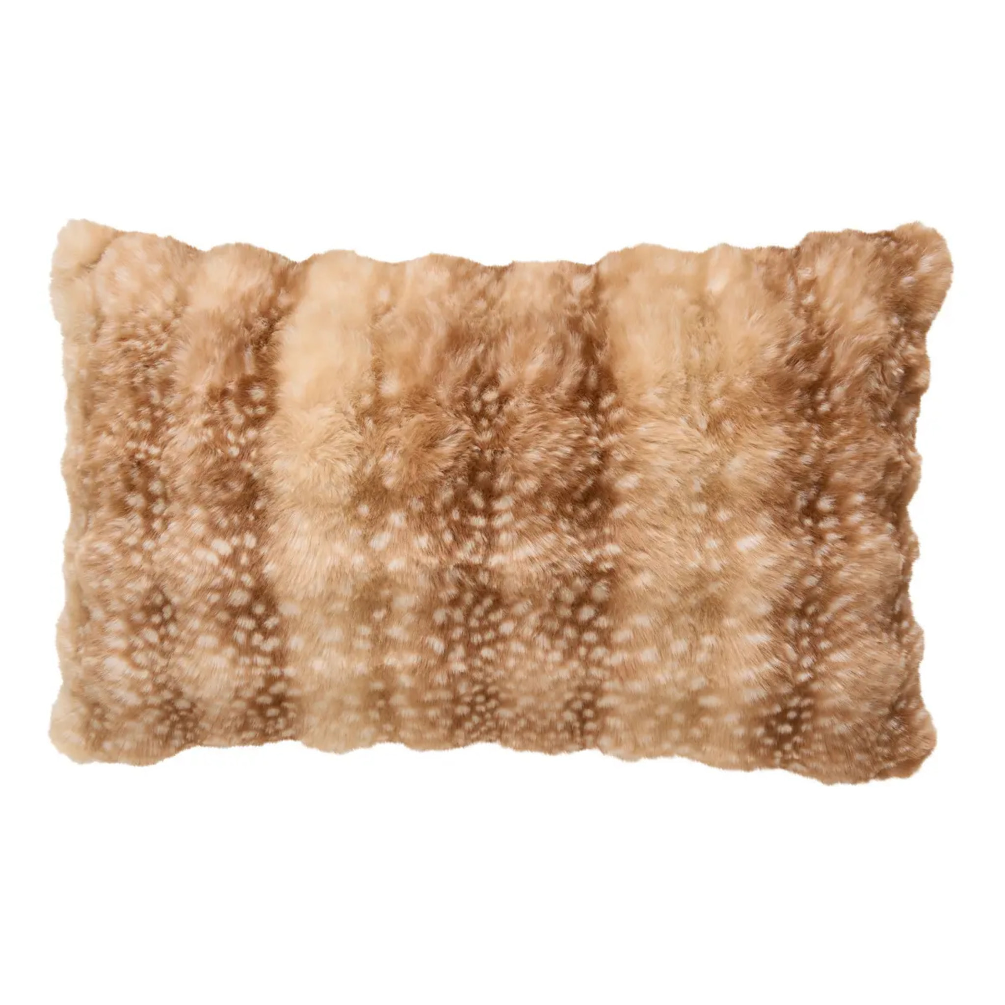 Coussin Zephy rectangulaire 50x80cm marron