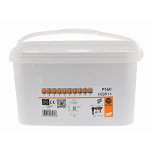 Seau 1000 Clous HSBR14 en bande SPIT - 053953