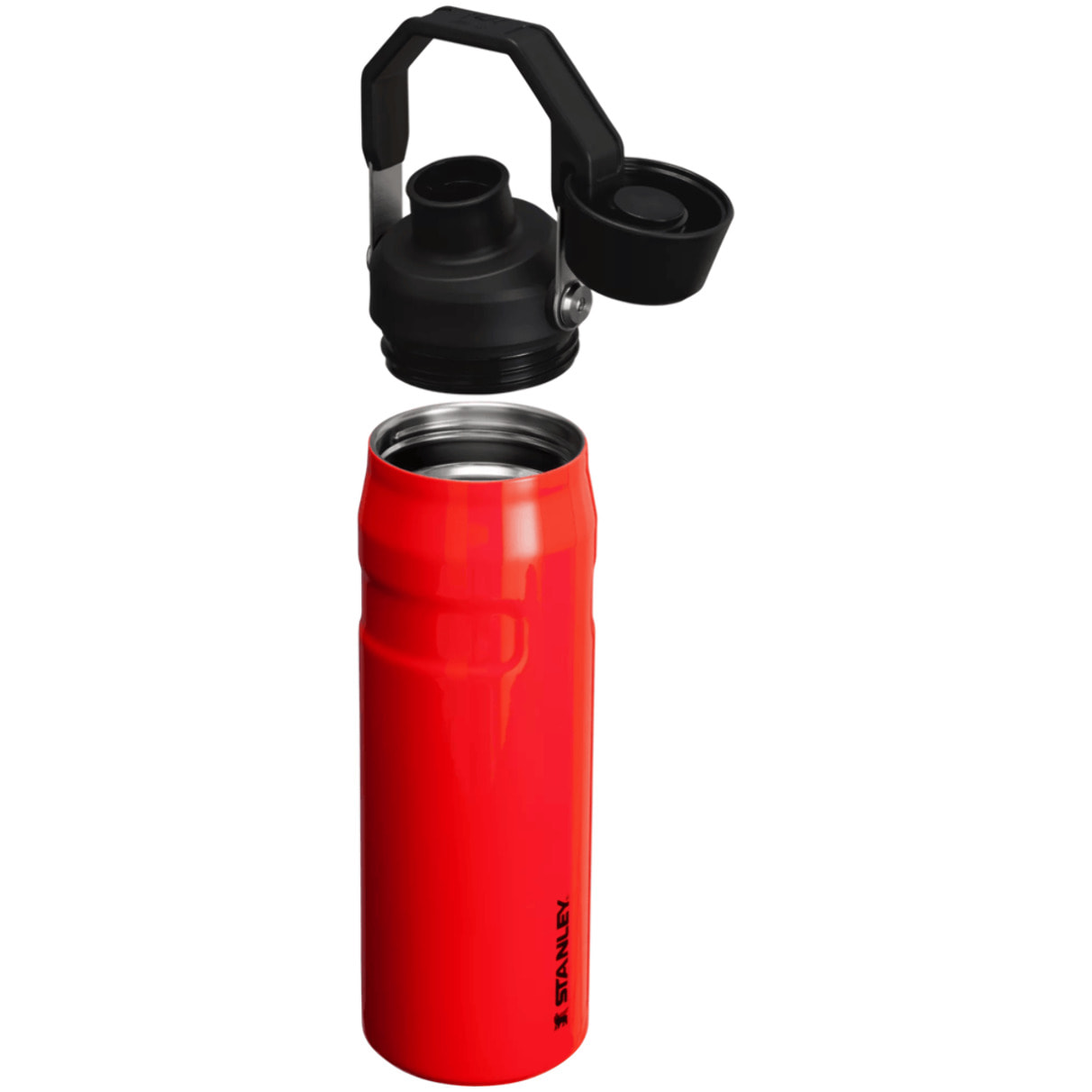 Botella de agua Isotermica - 0,7L - ICEFLOW™ BOTTLE FAST FLOW - Neon Orange