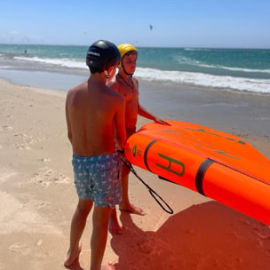 CASCOS PARA DEPORTES DE AGUA OCEAN BULL de color Negro