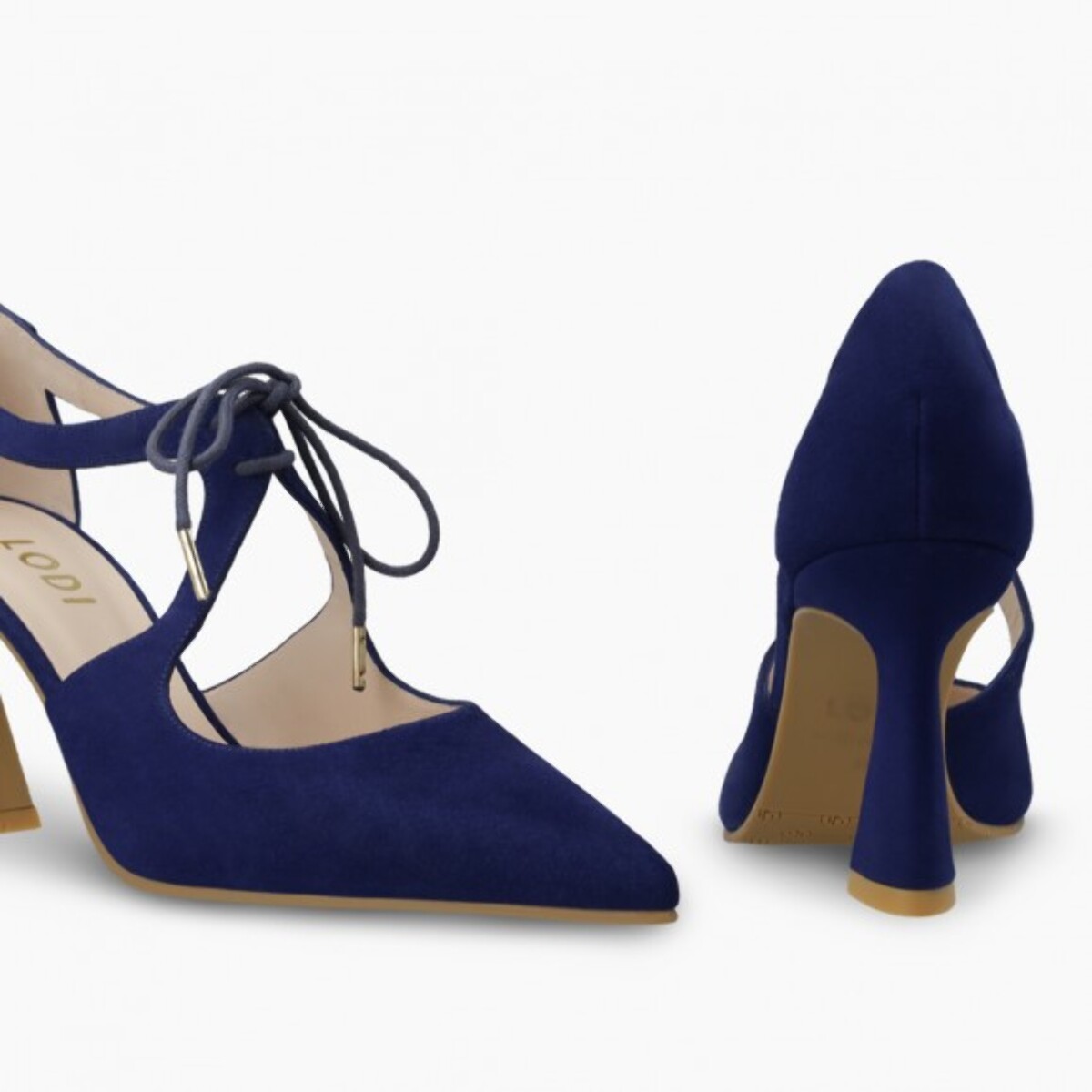 ZAPATOS DE SALÓN AZULES RIDERI