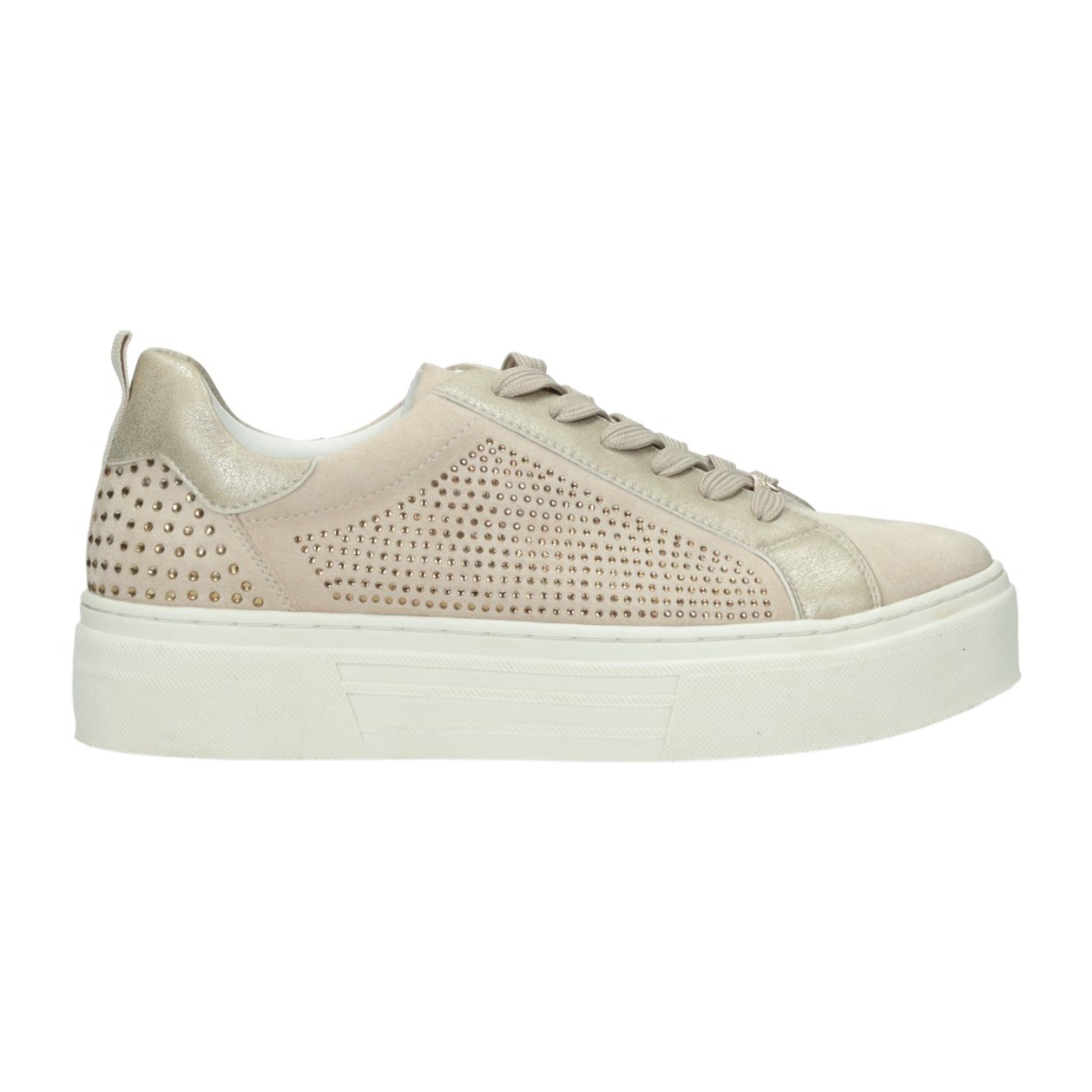 Sneakers Donna Tata Italia Beige