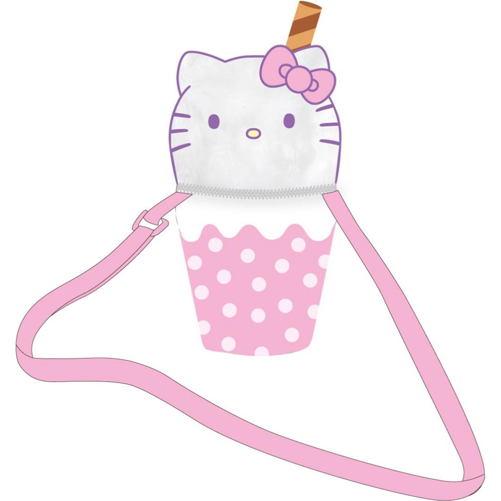 Bolso Aplicaciones Hello Kitty