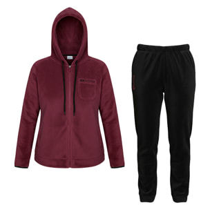 Tuta Donna SUPERGA Caldo Coral Invernale Full Zip