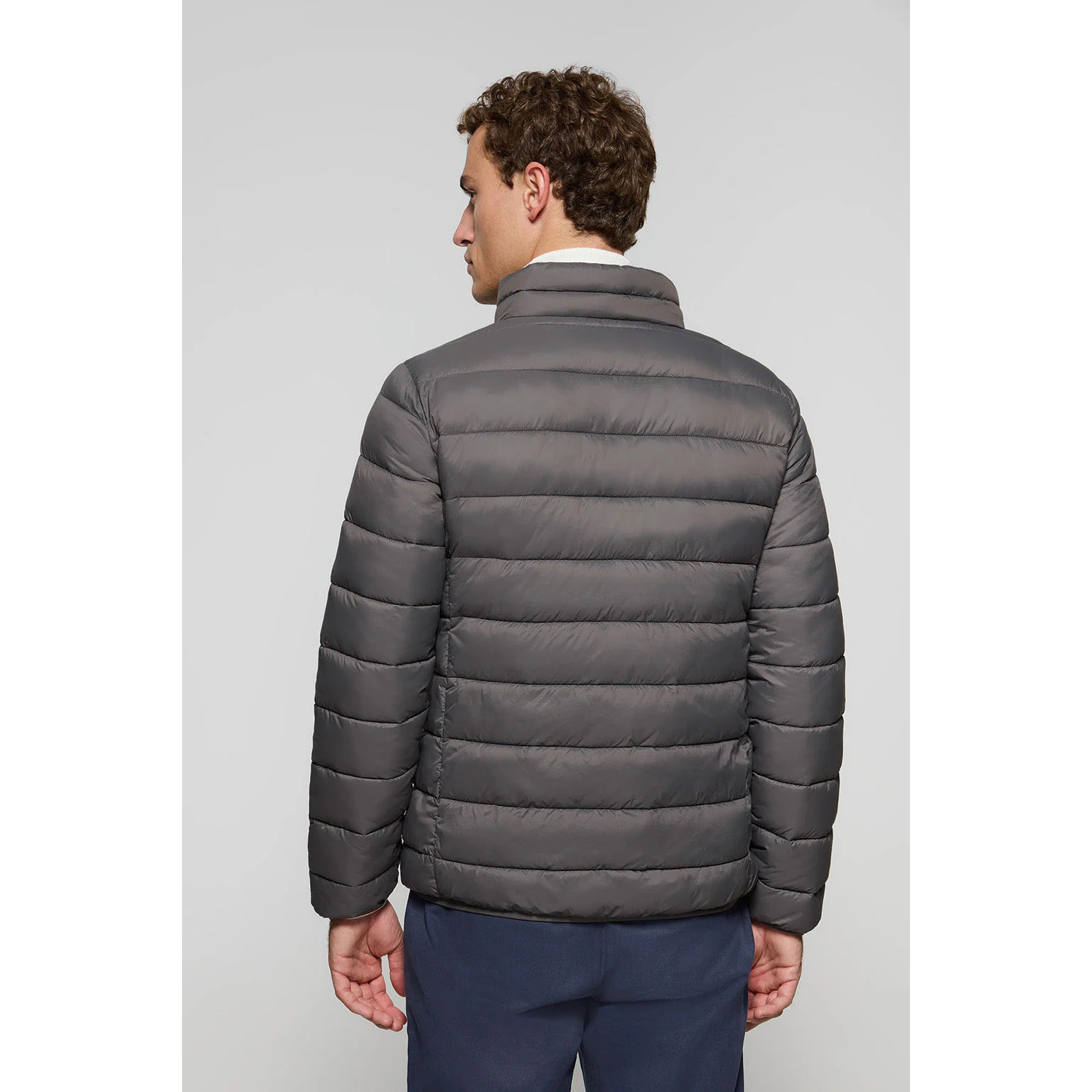 Giacca ultraleggera Chase grigio scuro con toppa Rigby Go