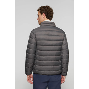 Giacca ultraleggera Chase grigio scuro con toppa Rigby Go