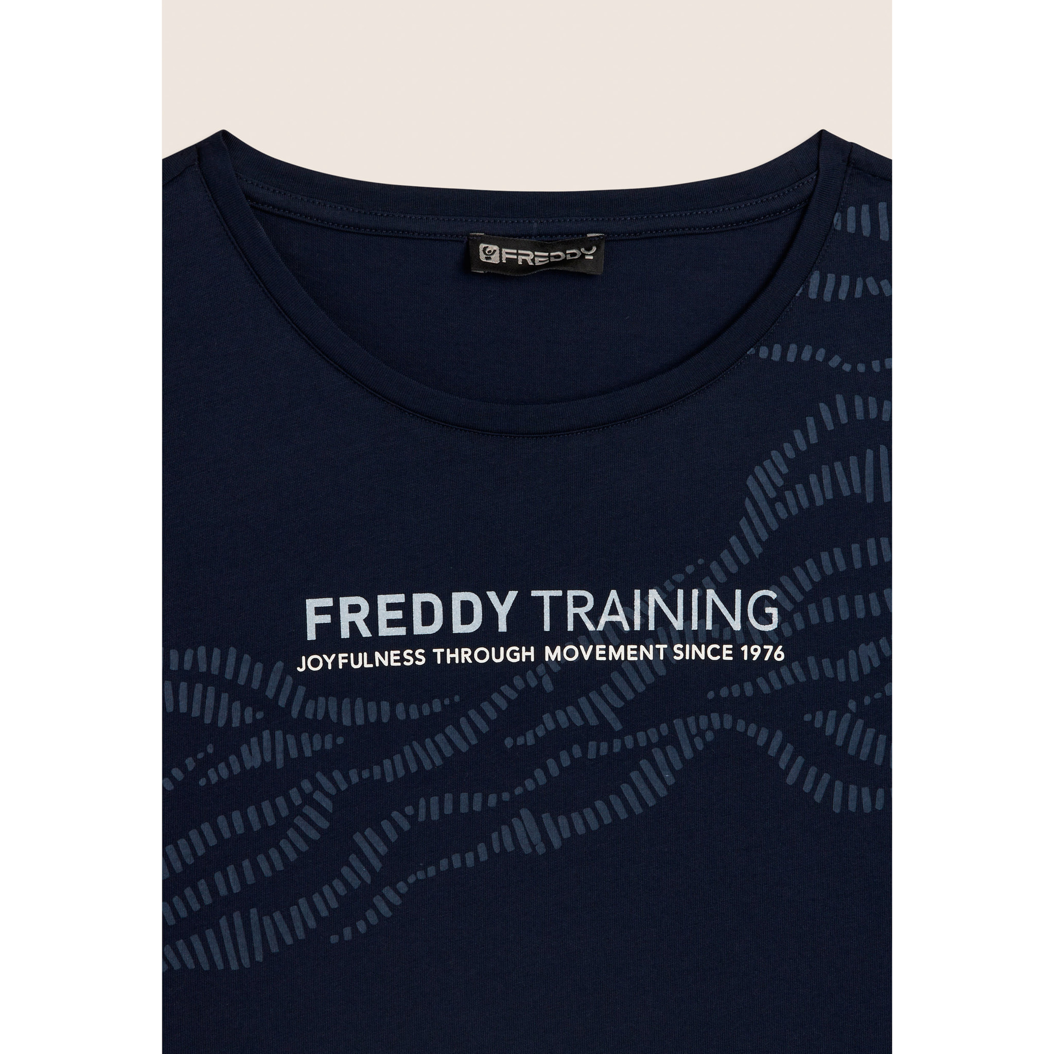 T-shirt “FREDDY TRAINING” con Motivo Grafico