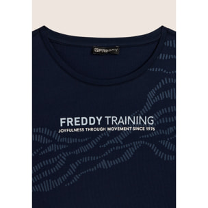 T-shirt “FREDDY TRAINING” con Motivo Grafico