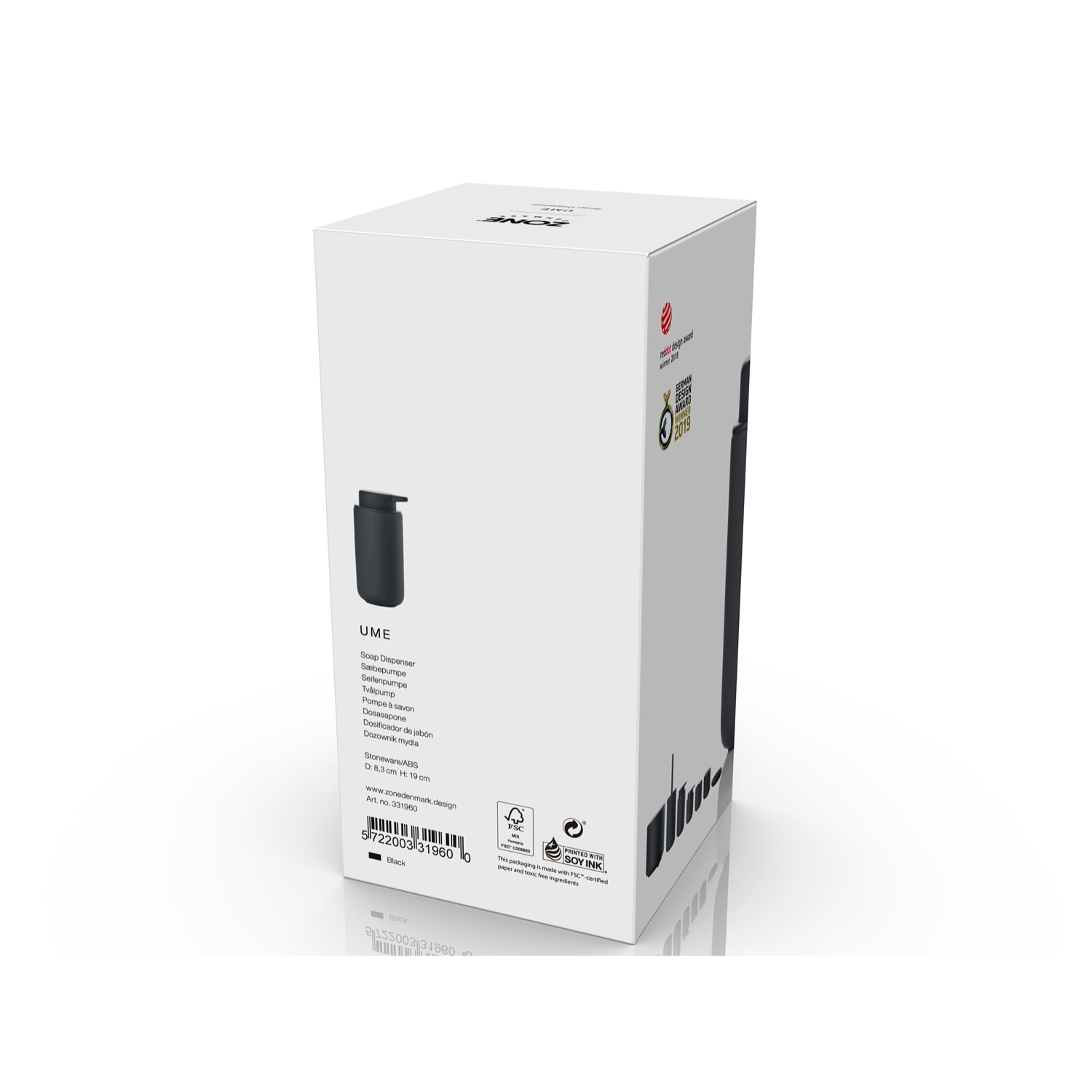 Distributeur de savon Ume