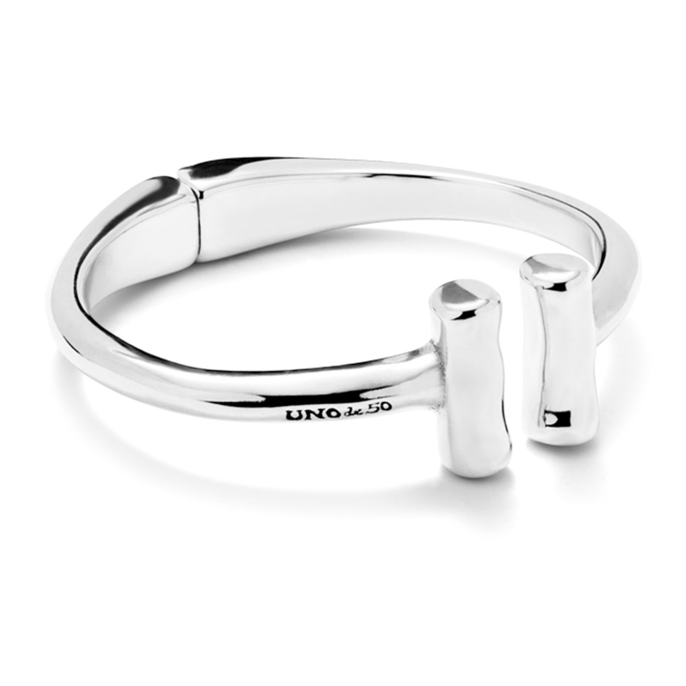 Pulsera SER NATURAL PLATEADO M