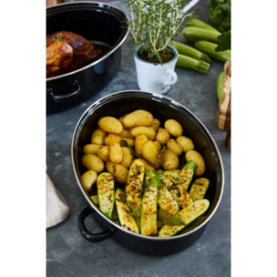 Cocotte BAUMALU roaster 38 cm 6.3L