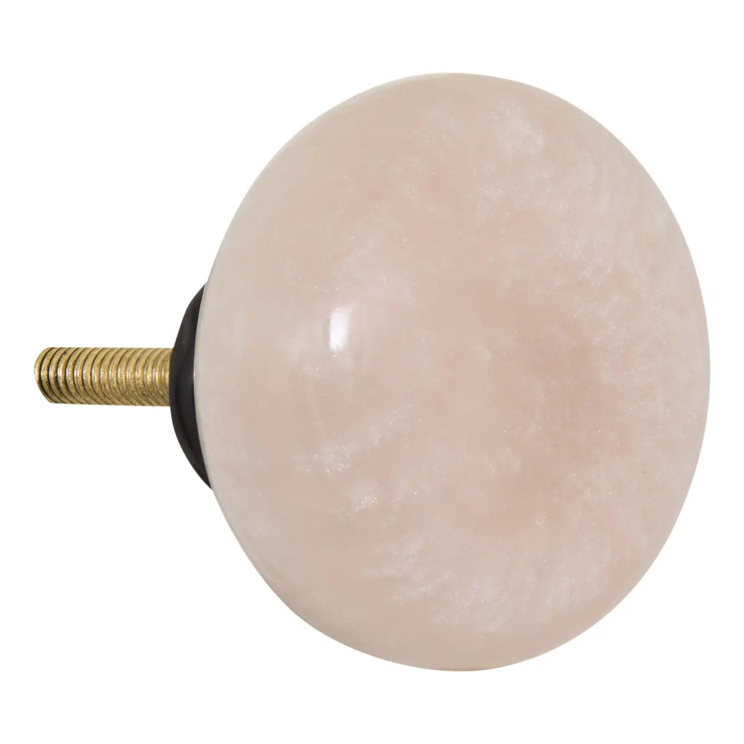 Lot de 2 boutons de meuble Pola crème