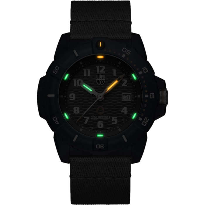 Reloj Luminox XS.8902.ECO Hombre Analogico Cuarzo con Correa de Nailon