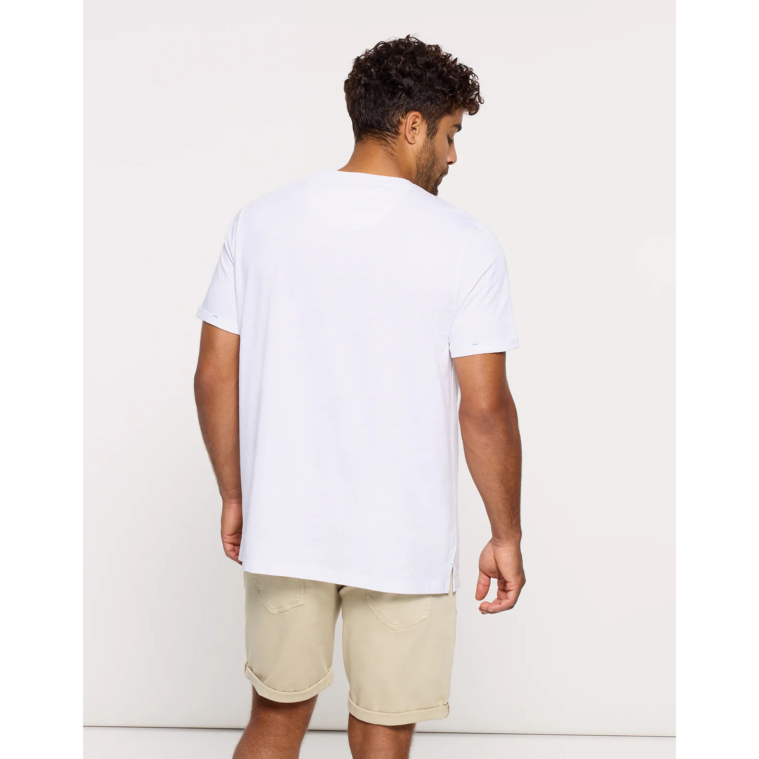 Camiseta Manga Corta Blanco - Mazer