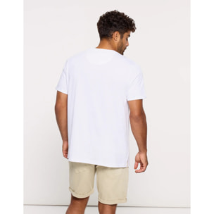 Camiseta Manga Corta Blanco - Mazer