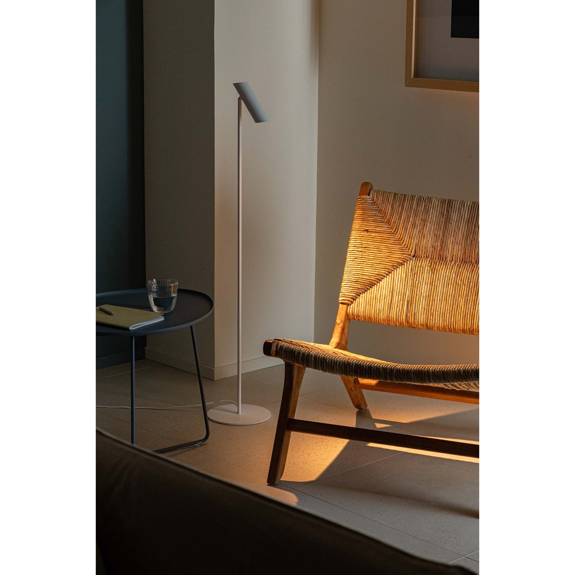 LEO Lampadaire blanc