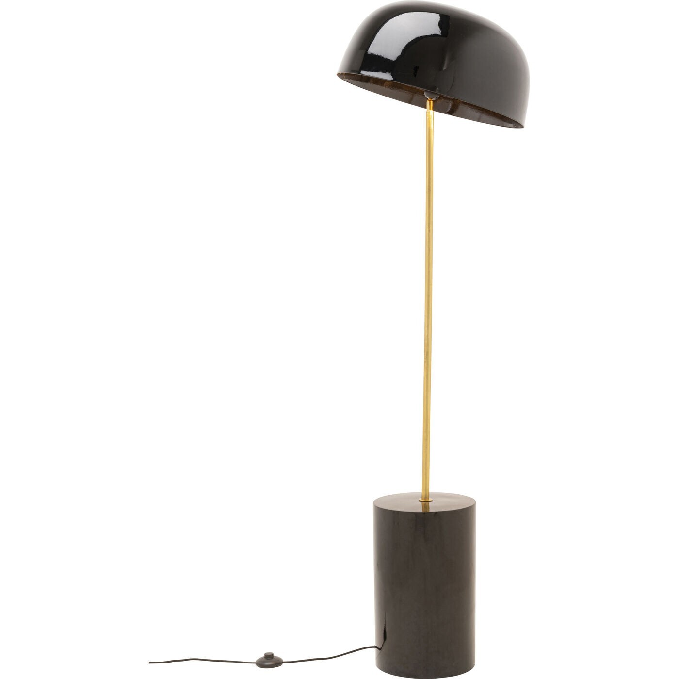 Lampadaire Loungy 160cm noir Kare Design