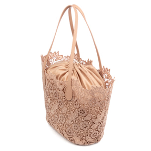 Belice Borsa a tracolla Donna. Realizzata in cotone.