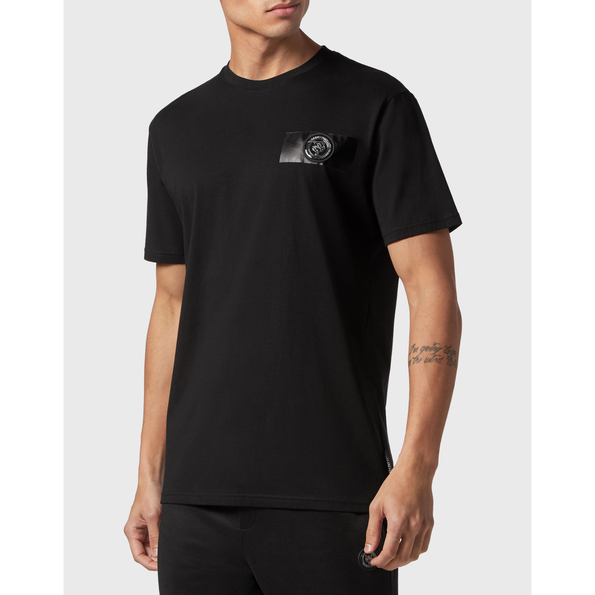PLEIN SPORT T-Shirt Round Neck TIGER