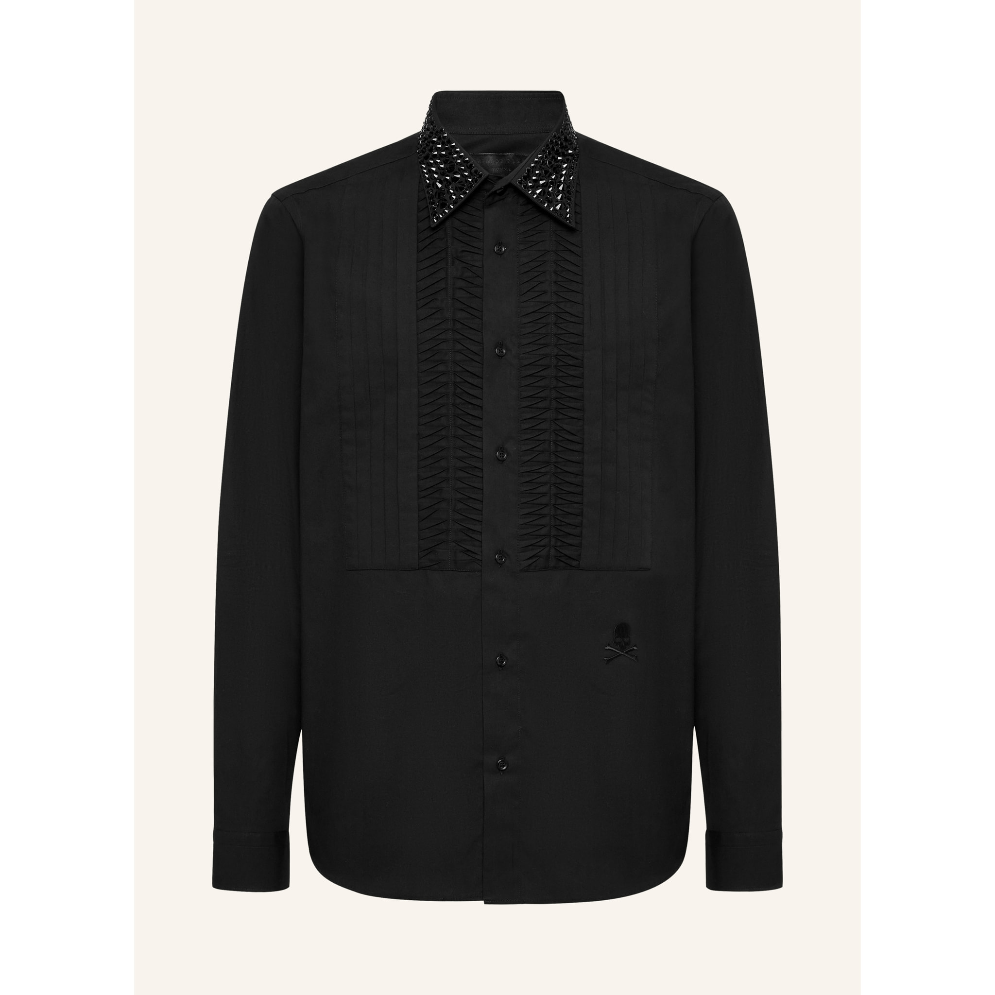 PHILIPP PLEIN Camisa Smoking Cut SKULL&BONES