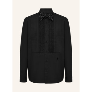 PHILIPP PLEIN Camisa Smoking Cut SKULL&BONES