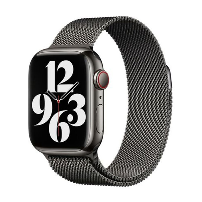 Bracelet APPLE Watch 41mm Graphite Milanais