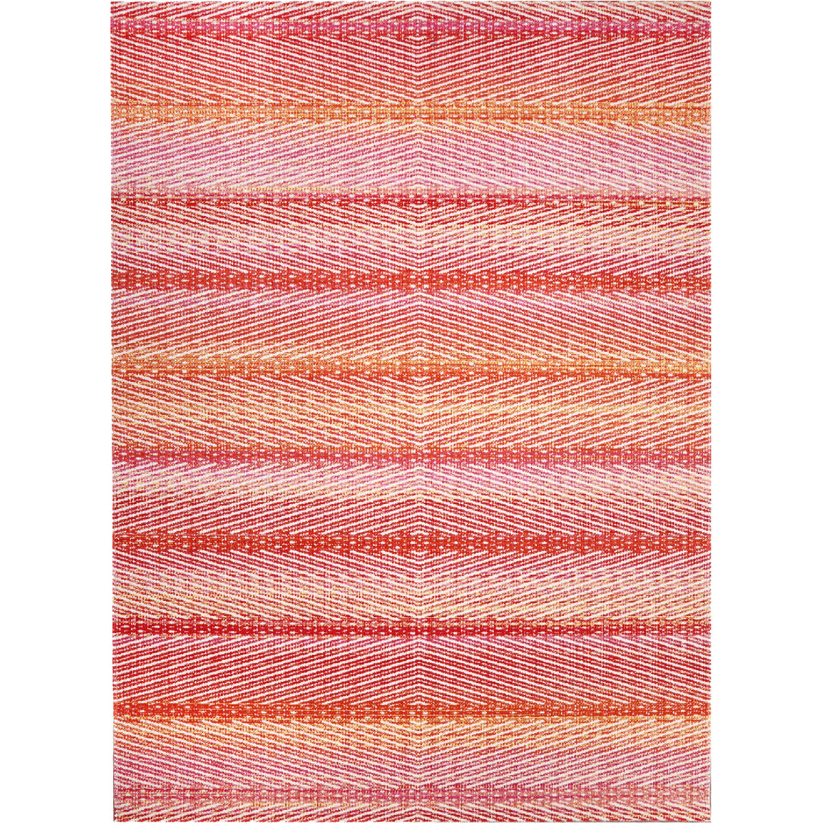 Tapis extérieur tissé kilim rectangle DASU